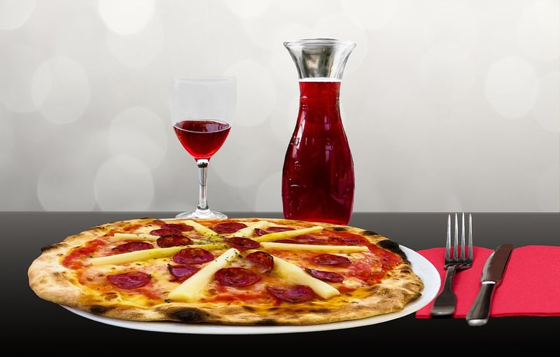 Classic Italian Margherita Pizza