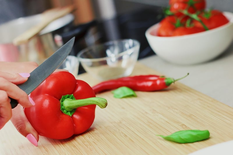 Prepping Ingredients